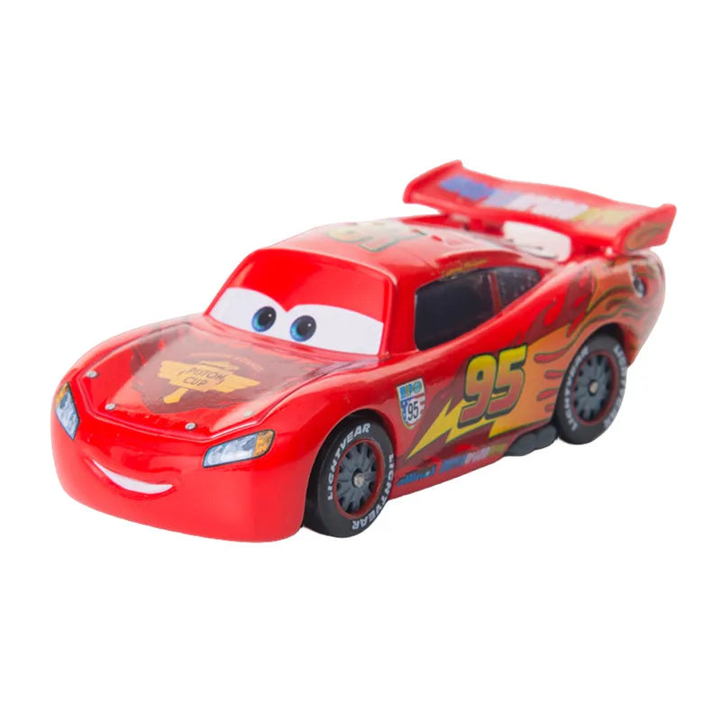 Lightning McQueen & Cars Character Die-Cast Vehicles, 1:55