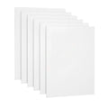 Gesso-Primed Cotton Canvas Panels, Pack of 6