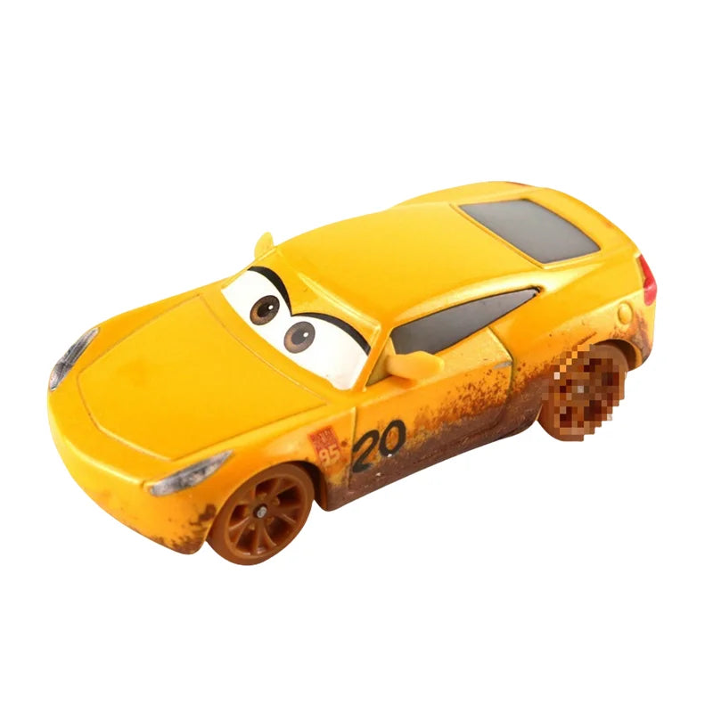 Metal Alloy Die-Cast Race Car Model