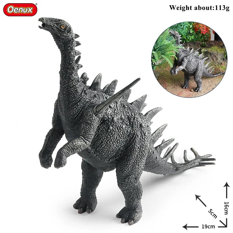 Oenux Jurassic Dinosaur Action Figure Set – 5 Pieces