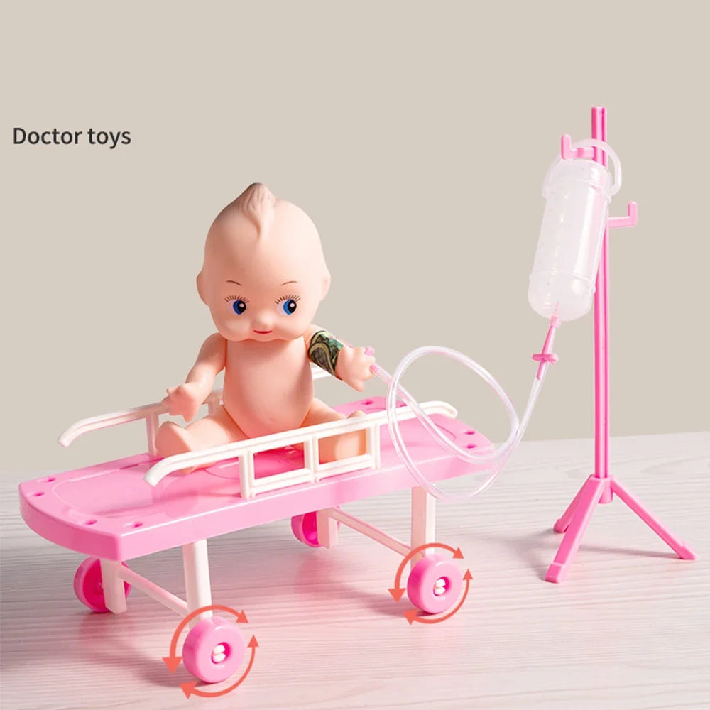 Kids’ Doctor Pretend Play Kit with Medical Accessories