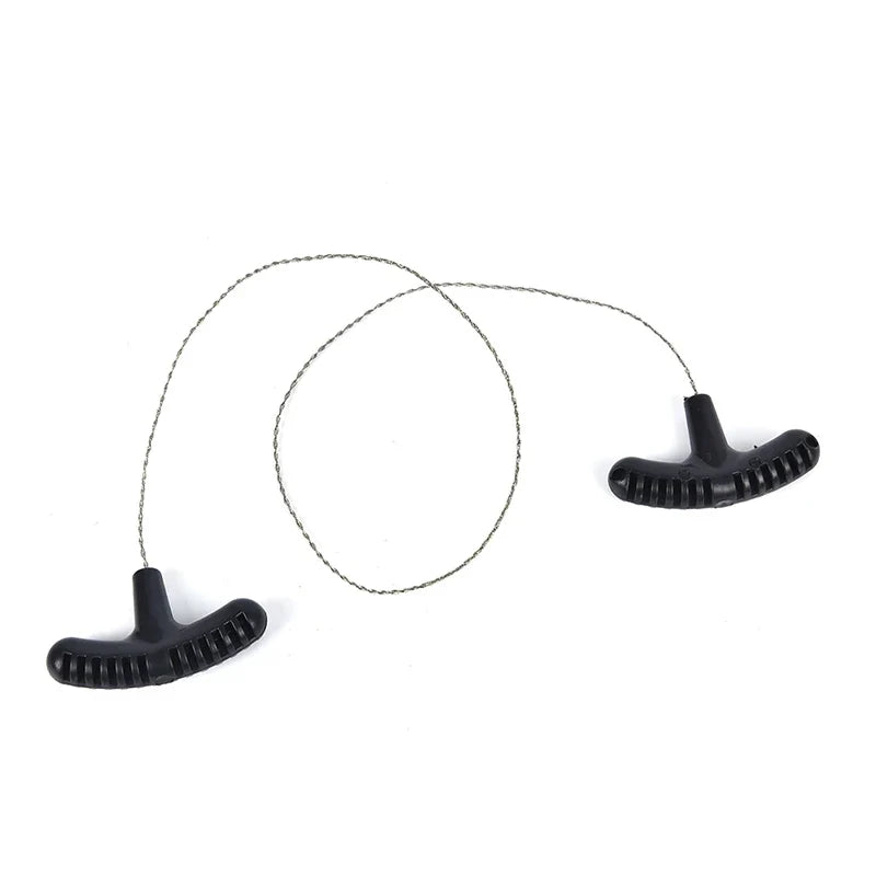 Portable Steel Wire Saw for Camping & Hiking