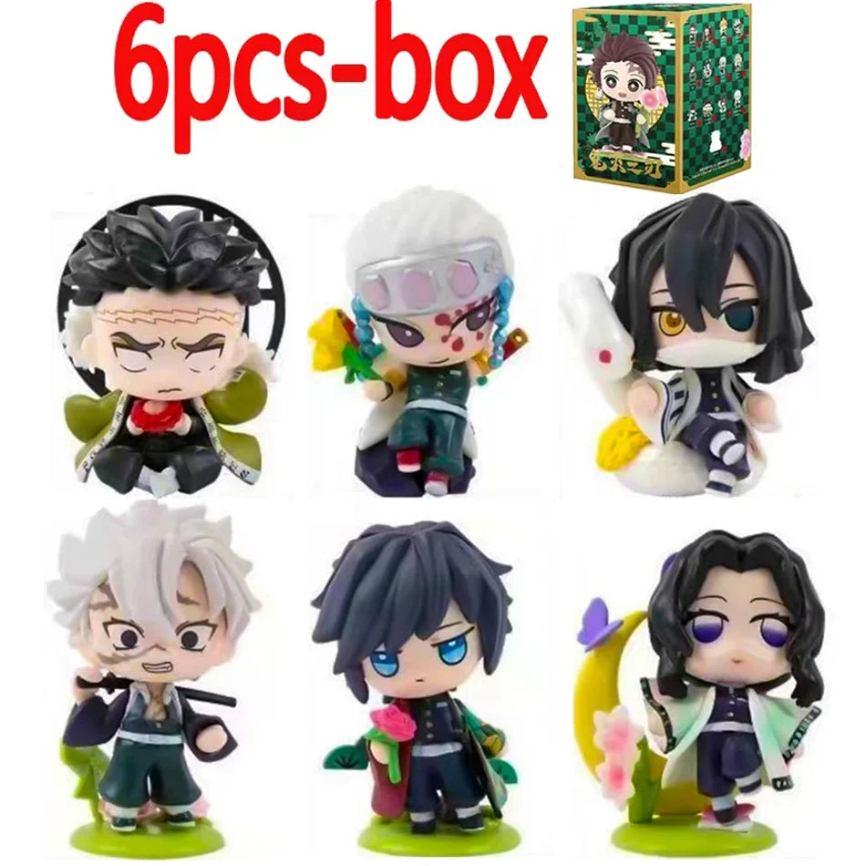Demon Slayer Tanjiro & Nezuko Blind Box Figures