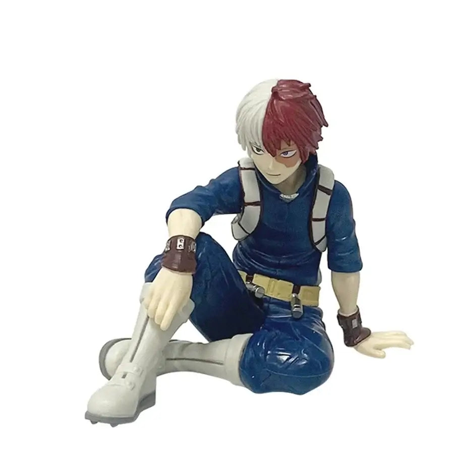 My Hero Academia All Might & Deku Figures, 18 cm