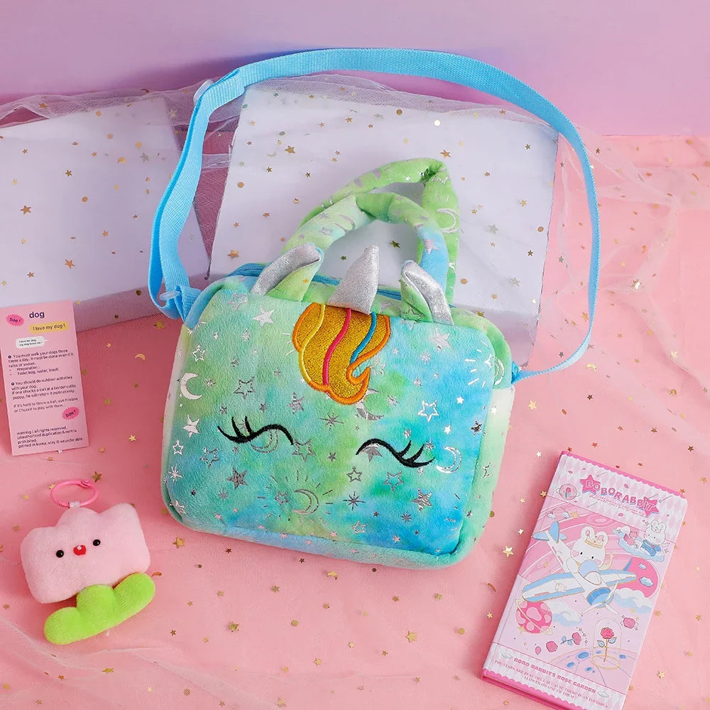 Girls’ Unicorn Crossbody Bag