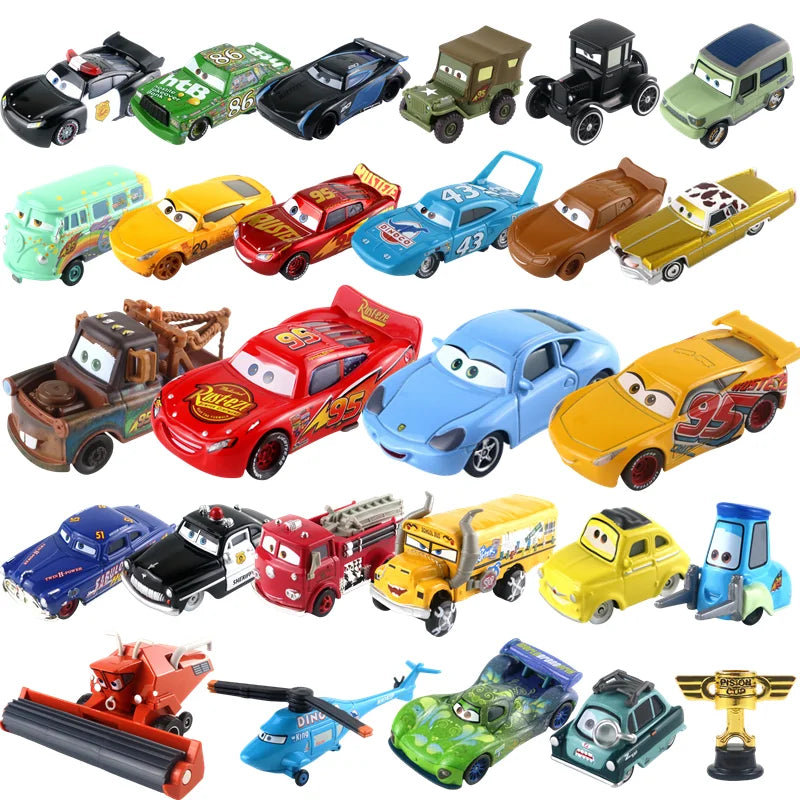 Metal Alloy Die-Cast Race Car Model