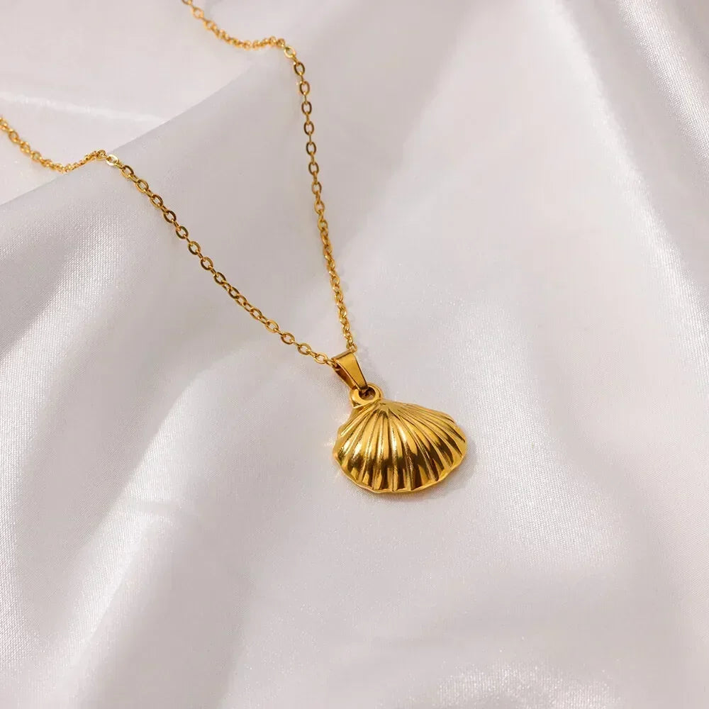 316L Stainless Steel Layered Heart Necklace
