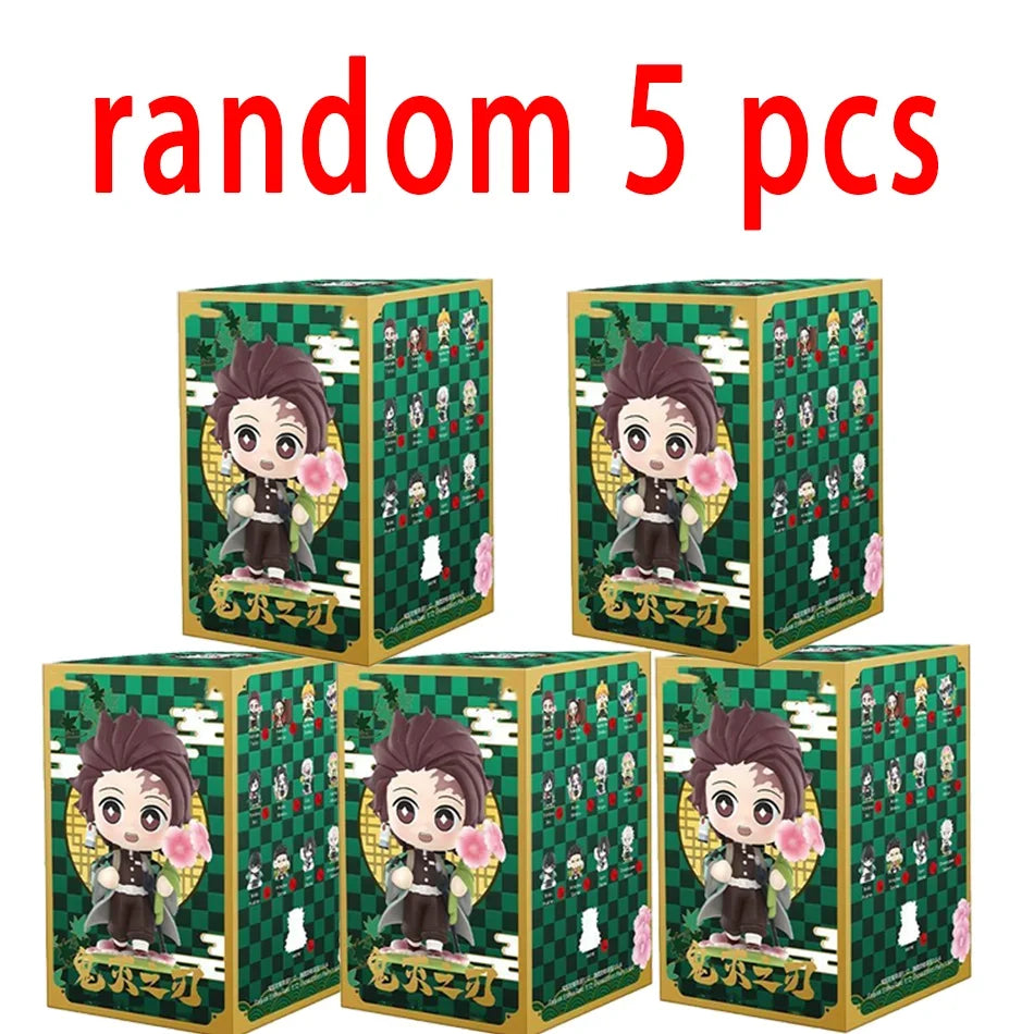 Demon Slayer Tanjiro & Nezuko Blind Box Figures