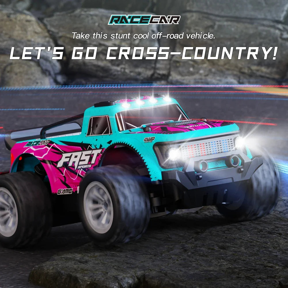 ZWN 2WD Off-Road RC Car with LED Light, 1:16/1:20