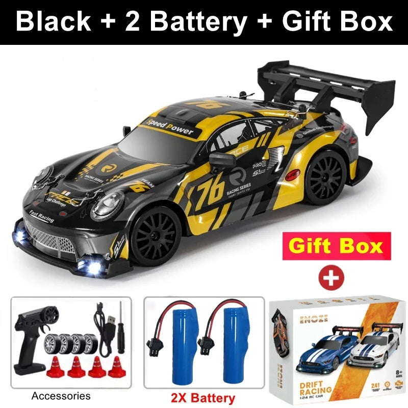 4WD RC Drift Car — GTRPRO/AE86PRO