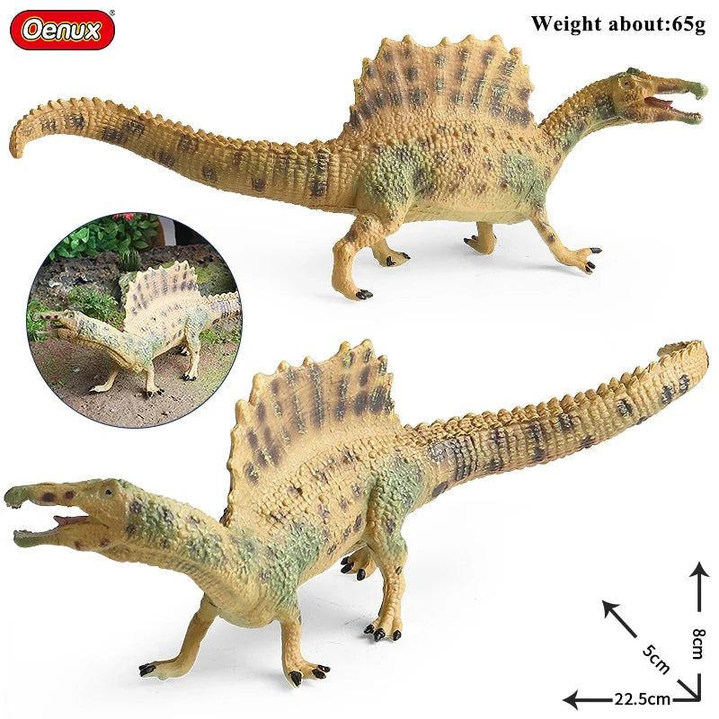 Oenux Jurassic Dinosaur Action Figure Set – 5 Pieces