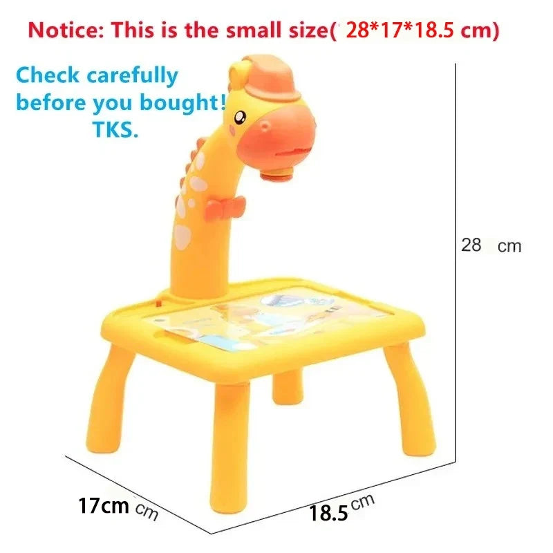 Kids’ LED Projector Drawing Table