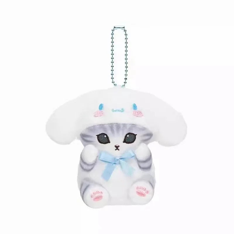 Mofusand x Sanrio Plush Keychain Bag Charm