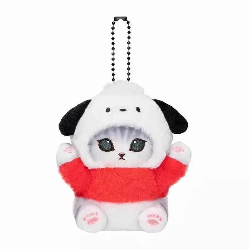 Mofusand x Sanrio Plush Keychain Bag Charm