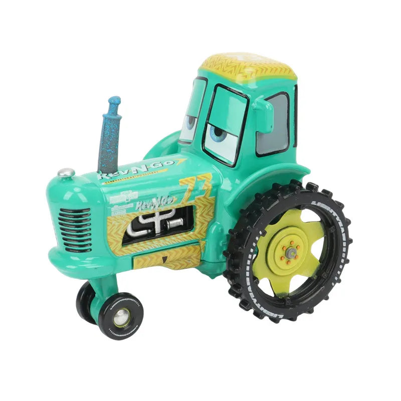 Lightning McQueen & Cars Character Die-Cast Vehicles, 1:55