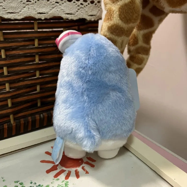 Mofusand x Sanrio Plush Keychain Bag Charm
