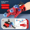Superhero Spider Glove Wrist Launcher Toy Set