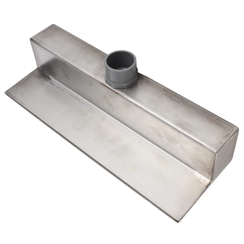 304 Stainless Steel Waterfall Spillway Fountain Outlet