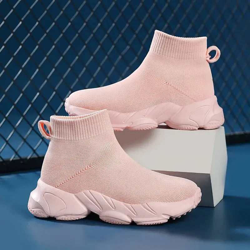 Kids’ High-Top Sneakers