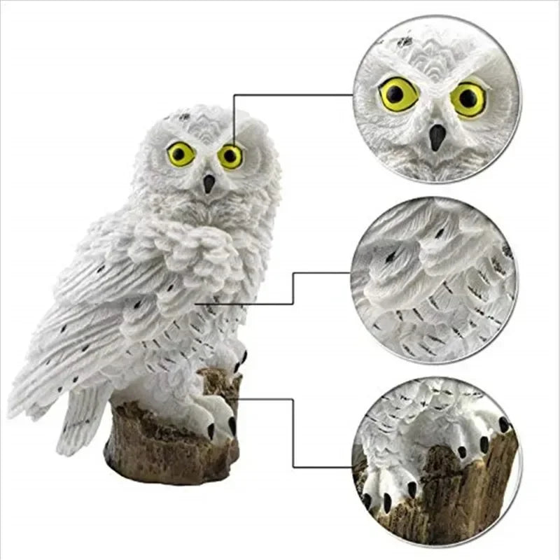 Solar-Powered Decorative Garden Light