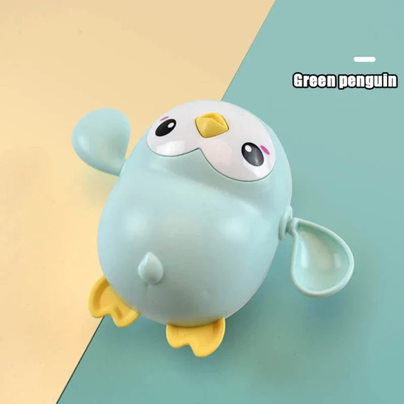 Wind-Up Swimming Animal Bath Toy