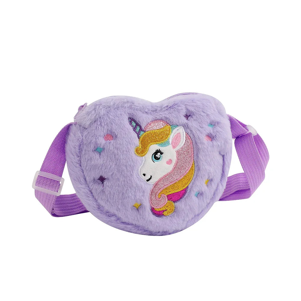 Girls’ Unicorn Crossbody Bag