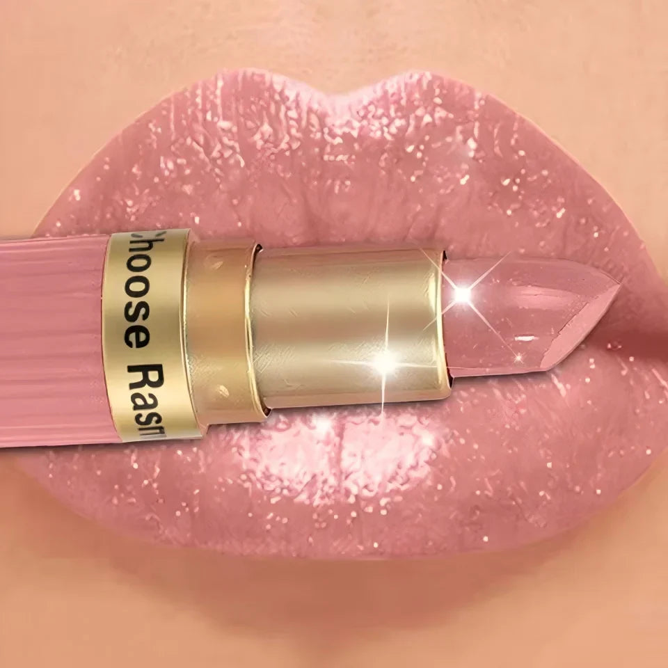 Pearlescent Glitter Lipstick