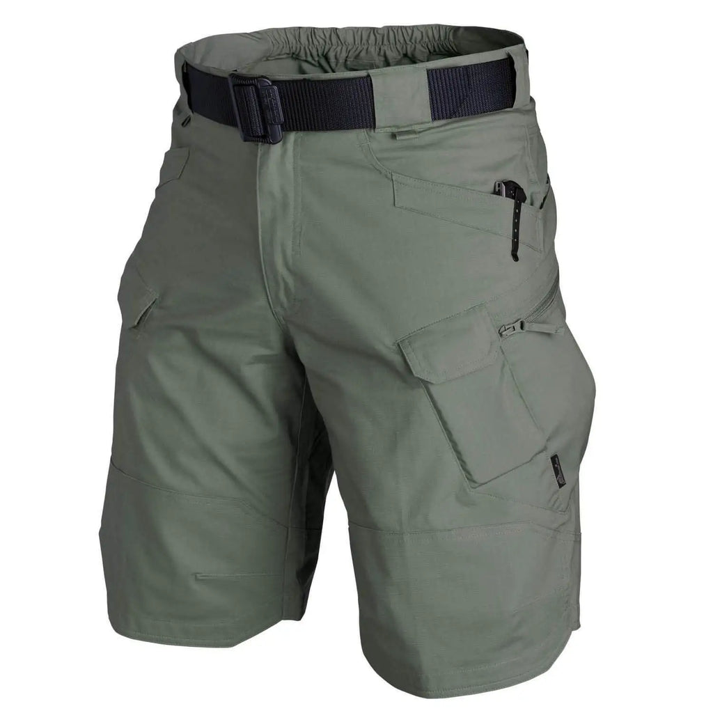 Men's Quick-Dry Military Cargo Shorts
