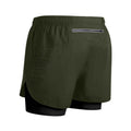 Men's Reflective 2-in-1 Running Shorts