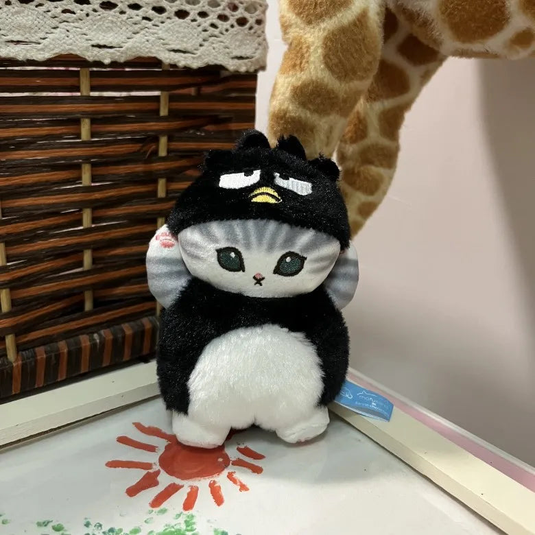 Mofusand x Sanrio Plush Keychain Bag Charm