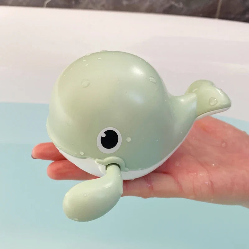 Wind-Up Swimming Animal Bath Toy