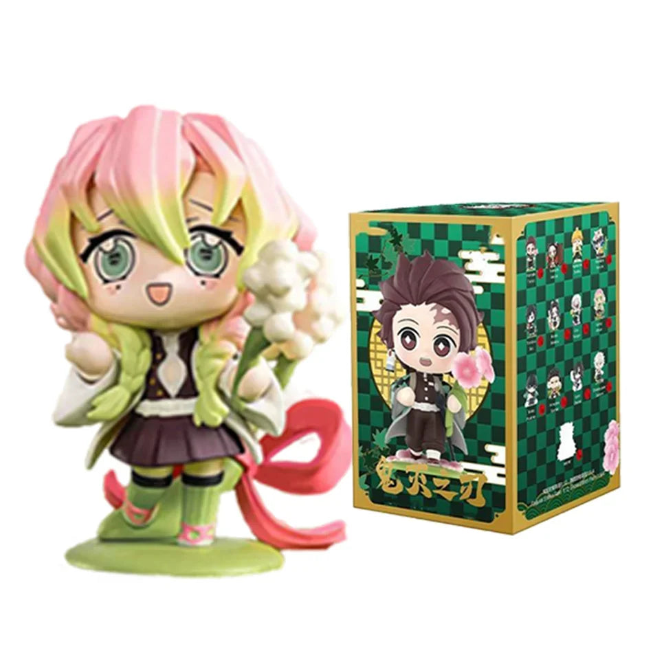 Demon Slayer Tanjiro & Nezuko Blind Box Figures