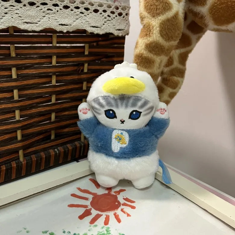 Mofusand x Sanrio Plush Keychain Bag Charm