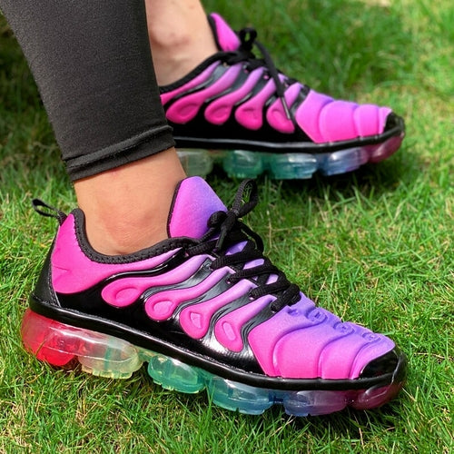 Women's Purple Running & Training Sneakers