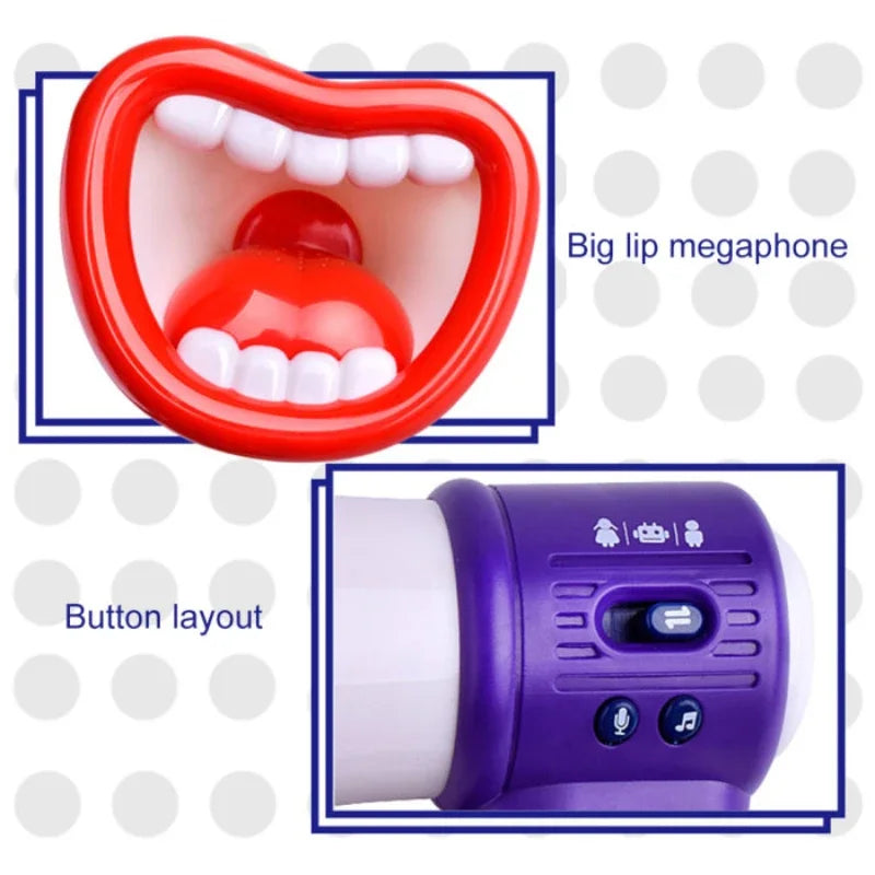 Voice Changer Recording Microphone Toy