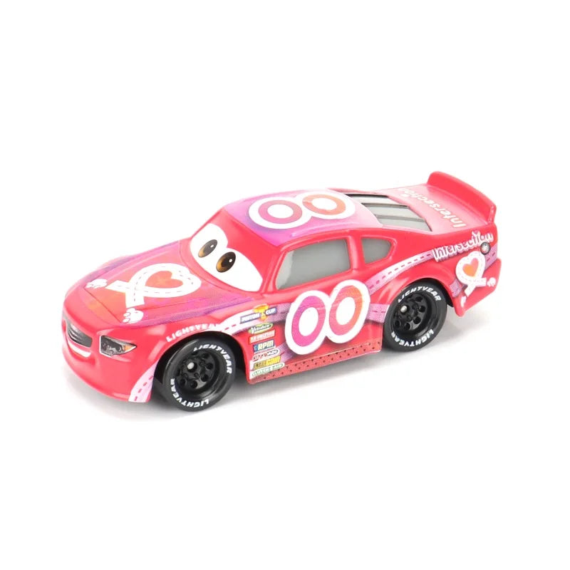Lightning McQueen & Cars Character Die-Cast Vehicles, 1:55
