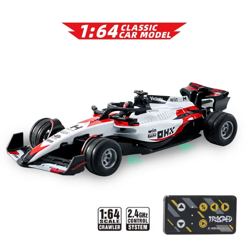 1:43 Scale Formula RC Racing Car