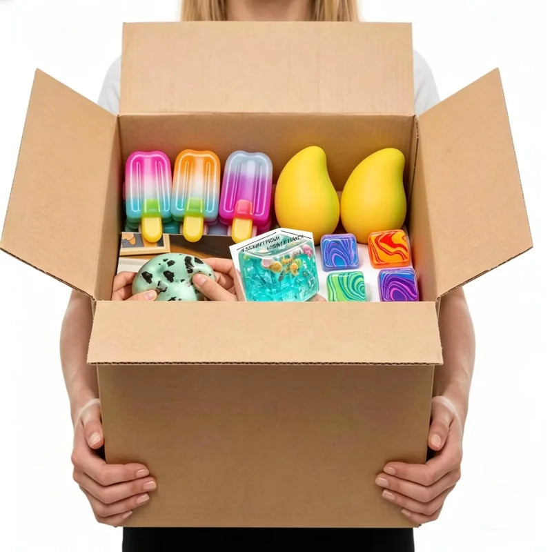 Mystery Squishy Sensory Toy Blind Box