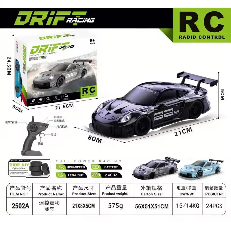 1:24 4WD RC Drift Car