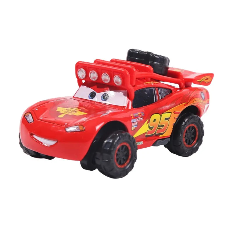 Lightning McQueen & Cars Character Die-Cast Vehicles, 1:55