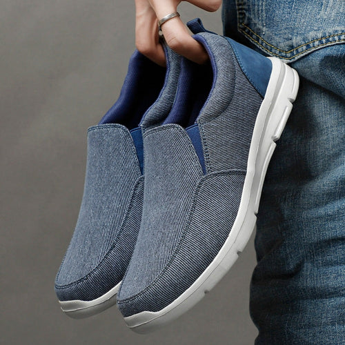 Men's Breathable Mesh Walking Sneakers