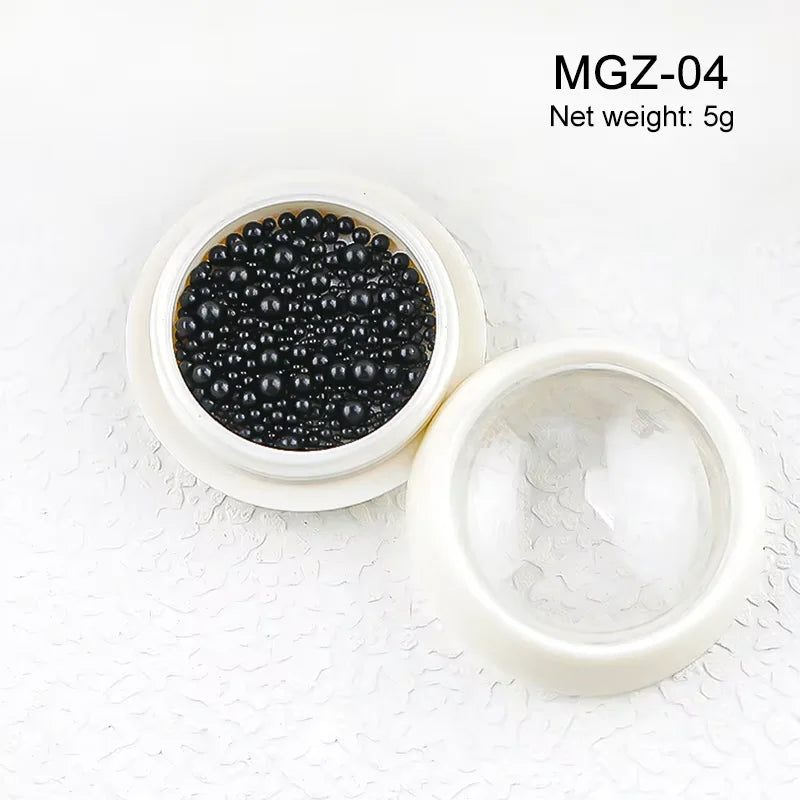 Acrylic Flower Nail Art Decorations, 5 g