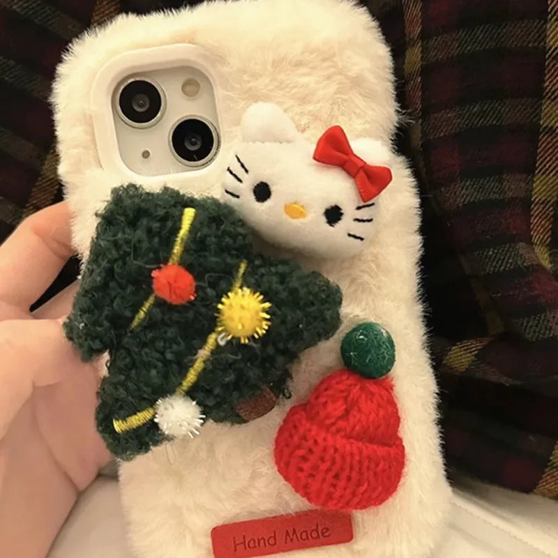 Sanrio Plush iPhone Case