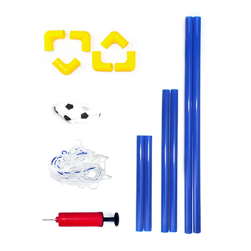 Portable Soccer Goal Set with Ball & Pump