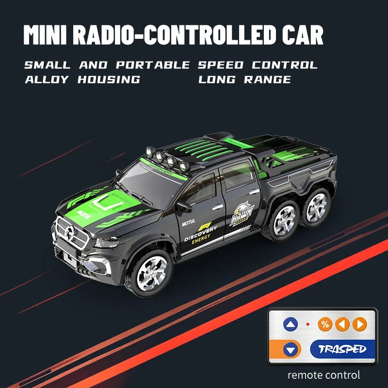 1:64 Mini Alloy Remote-Control Car