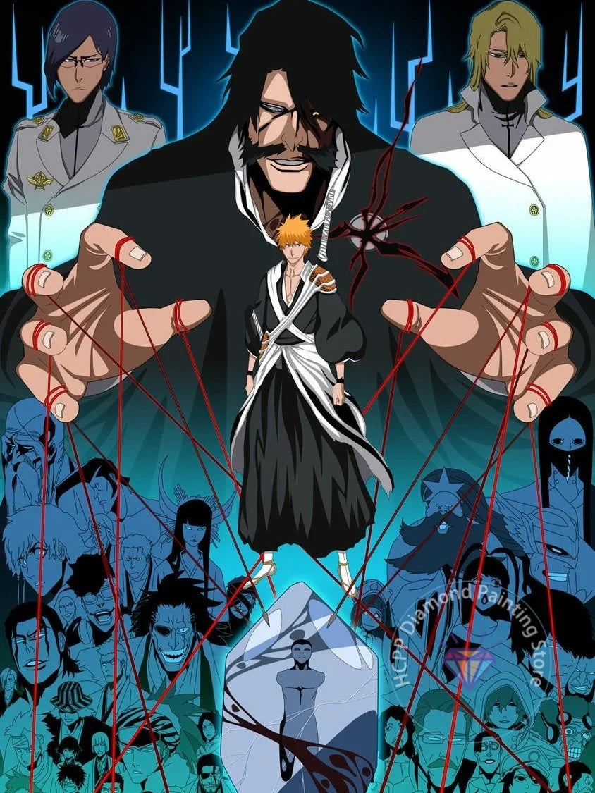 Bleach Anime 5D Diamond Painting Kit