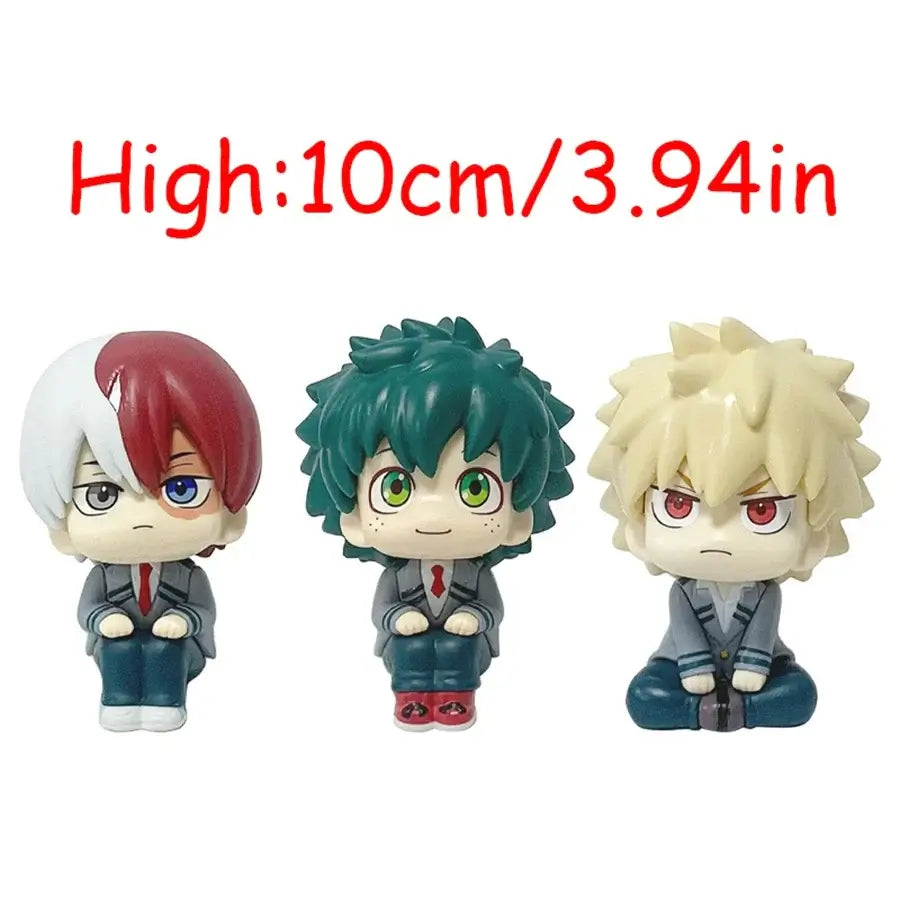 My Hero Academia All Might & Deku Figures, 18 cm