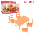 1:12 Miniature Dollhouse Furniture & Accessories