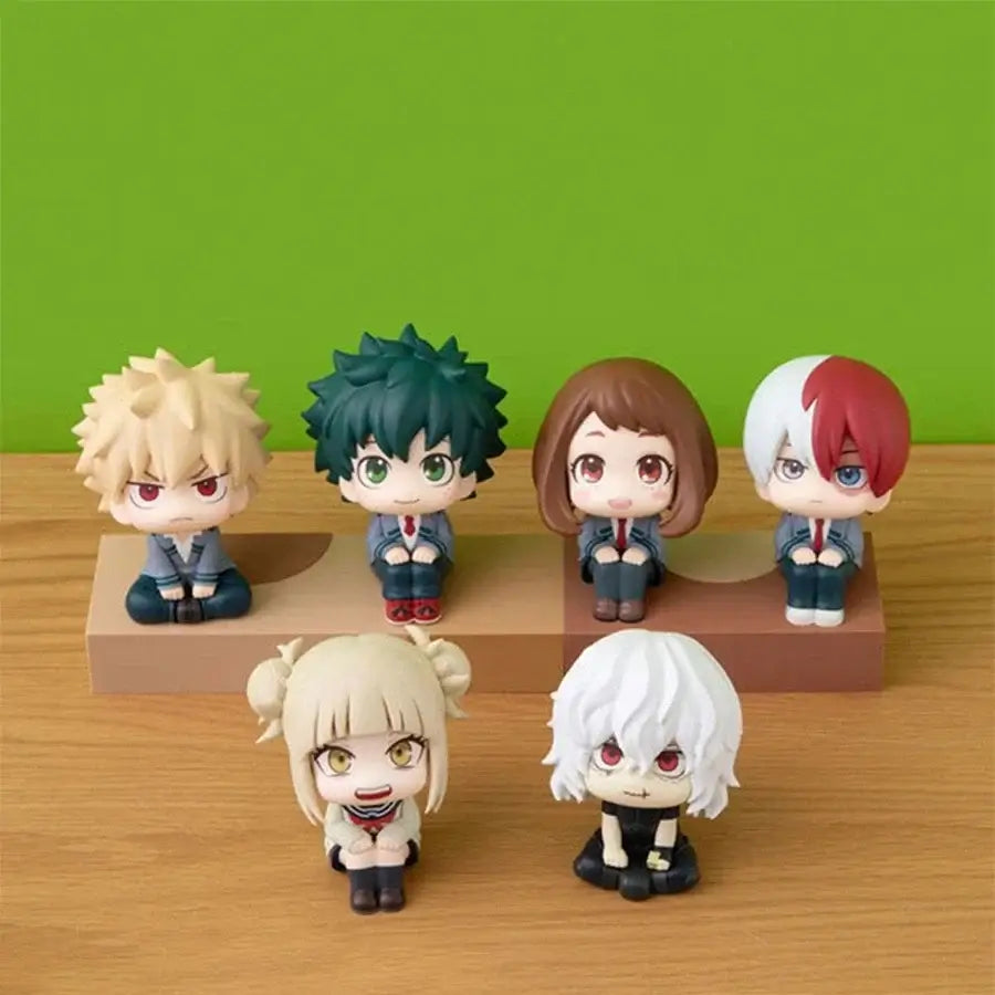 My Hero Academia All Might & Deku Figures, 18 cm