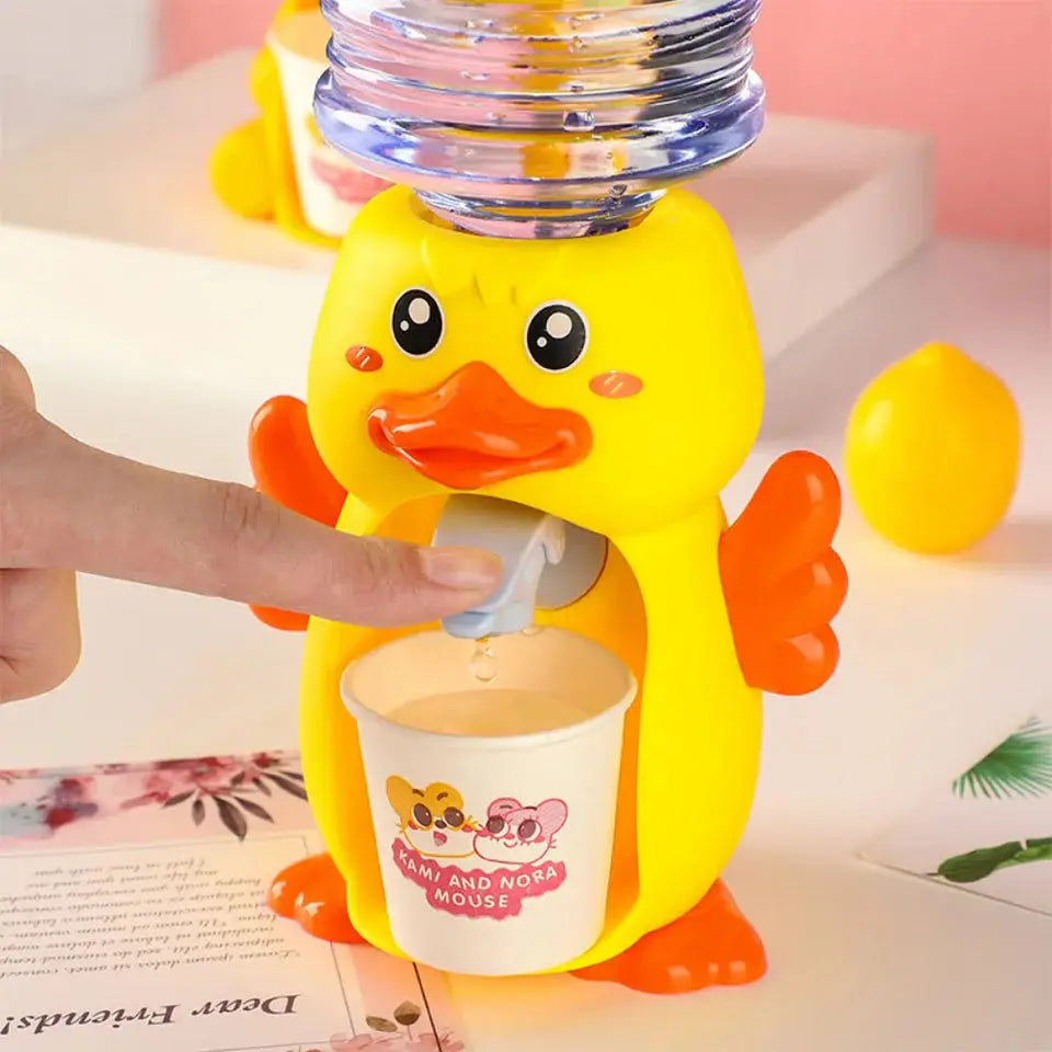 Mini Dual Water Dispenser Play-Kitchen Toy
